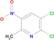 2,3-Dichloro-6-methyl-5-nitropyridine