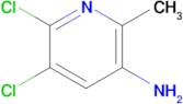 5,6-Dichloro-2-methylpyridin-3-amine