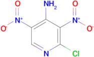 2-Chloro-3,5-dinitropyridin-4-amine