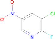 3-Chloro-2-fluoro-5-nitropyridine