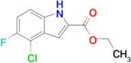 Ethyl 4-chloro-5-fluoro-1H-indole-2-carboxylate