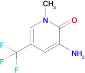 3-Amino-1-methyl-5-(trifluoromethyl)pyridin-2(1H)-one