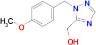 (1-(4-Methoxybenzyl)-1H-1,2,4-triazol-5-yl)methanol