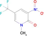 1-Methyl-3-nitro-5-(trifluoromethyl)pyridin-2(1H)-one