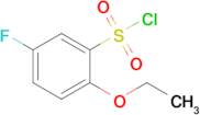 2-Ethoxy-5-fluorobenzenesulfonyl chloride