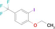 1-Ethoxy-2-iodo-4-(trifluoromethyl)benzene