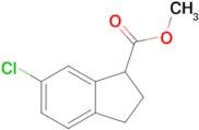 Methyl 6-chloro-2,3-dihydro-1H-indene-1-carboxylate