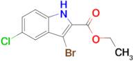 Ethyl 3-bromo-5-chloro-1H-indole-2-carboxylate