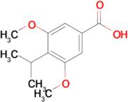 4-Isopropyl-3,5-dimethoxybenzoic acid