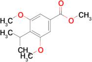 Methyl 4-isopropyl-3,5-dimethoxybenzoate