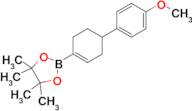 2-(4'-Methoxy-1,2,3,6-tetrahydro-[1,1'-biphenyl]-4-yl)-4,4,5,5-tetramethyl-1,3,2-dioxaborolane