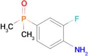 (4-Amino-3-fluorophenyl)dimethylphosphine oxide