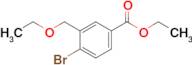 Ethyl 4-bromo-3-(ethoxymethyl)benzoate