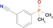 3-(Dimethylphosphoryl)benzonitrile