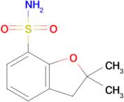 2,2-Dimethyl-2,3-dihydrobenzofuran-7-sulfonamide