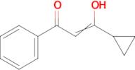 3-cyclopropyl-3-hydroxy-1-phenylprop-2-en-1-one