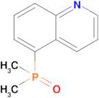 Dimethyl(quinolin-5-yl)phosphine oxide