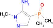 (5-Amino-1-methyl-1H-pyrazol-4-yl)dimethylphosphine oxide