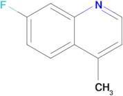 7-Fluoro-4-methylquinoline