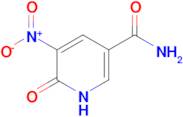 5-Nitro-6-oxo-1,6-dihydropyridine-3-carboxamide