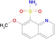 7-Methoxyquinoline-8-sulfonamide