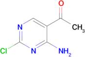 1-(4-Amino-2-chloropyrimidin-5-yl)ethanone