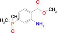 Methyl 2-amino-4-(dimethylphosphoryl)benzoate