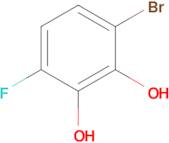 3-Bromo-6-fluorobenzene-1,2-diol