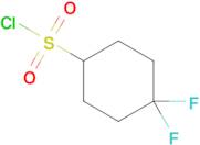 4,4-Difluorocyclohexane-1-sulfonyl chloride