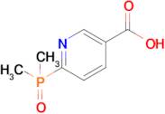 6-(Dimethylphosphoryl)nicotinic acid