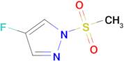 4-Fluoro-1-(methylsulfonyl)-1H-pyrazole