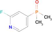 (2-Fluoropyridin-4-yl)dimethylphosphine oxide