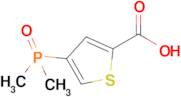 4-(Dimethylphosphoryl)thiophene-2-carboxylic acid