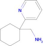 (1-(Pyridin-2-yl)cyclohexyl)methanamine