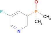 (5-Fluoropyridin-3-yl)dimethylphosphine oxide