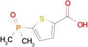 5-(Dimethylphosphoryl)thiophene-2-carboxylic acid