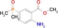 Methyl 2-amino-5-(dimethylphosphoryl)benzoate