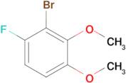 2-Bromo-1-fluoro-3,4-dimethoxybenzene