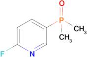 (6-Fluoropyridin-3-yl)dimethylphosphine oxide