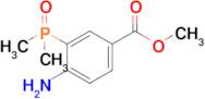 Methyl 4-amino-3-(dimethylphosphoryl)benzoate