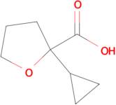 2-Cyclopropyltetrahydrofuran-2-carboxylic acid