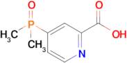 4-(Dimethylphosphoryl)picolinic acid