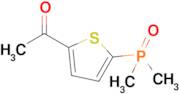 1-(5-(Dimethylphosphoryl)thiophen-2-yl)ethanone