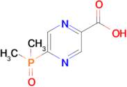5-(Dimethylphosphoryl)pyrazine-2-carboxylic acid