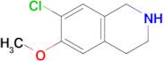 7-Chloro-6-methoxy-1,2,3,4-tetrahydroisoquinoline