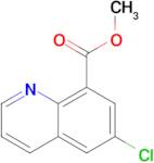 Methyl 6-chloroquinoline-8-carboxylate