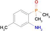 (2-Amino-4-methylphenyl)dimethylphosphine oxide