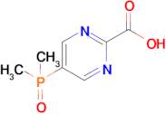 5-(Dimethylphosphoryl)pyrimidine-2-carboxylic acid