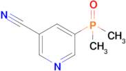 5-(Dimethylphosphoryl)nicotinonitrile