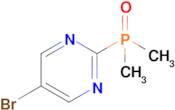 (5-Bromopyrimidin-2-yl)dimethylphosphine oxide